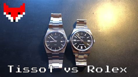 tissot gentleman vs rolex oyster perpetual